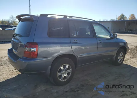 2007 Toyota Highlander Sport из США, поврежденный, VIN JTEEP21A170200265